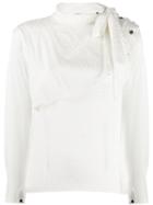 Isabel Marant Patterned Blouse - White