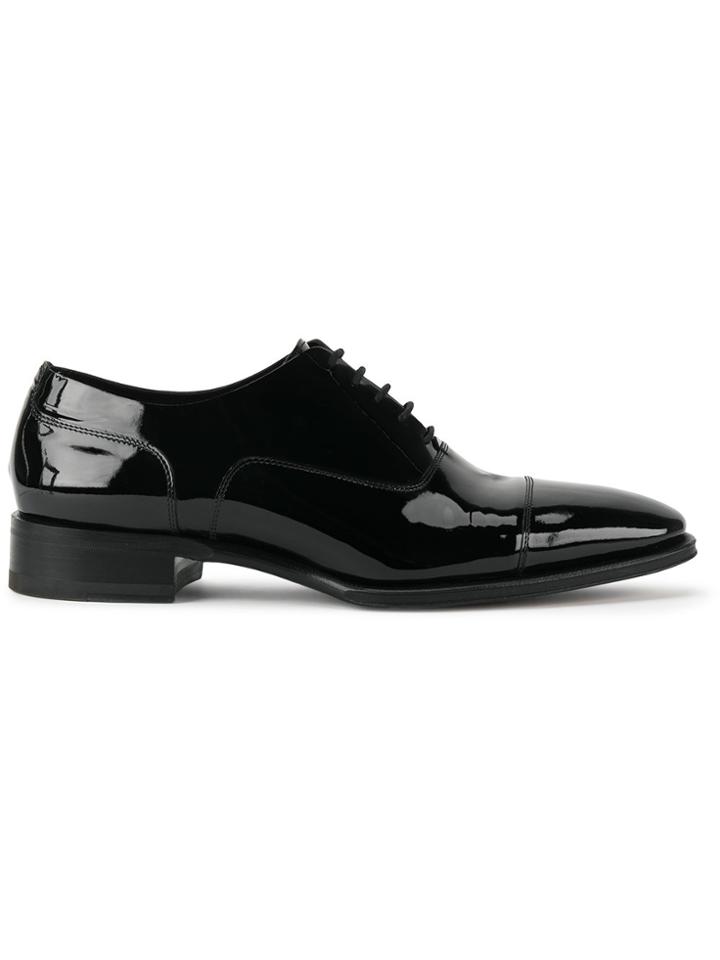 Dsquared2 Patent Oxford Shoes - Black