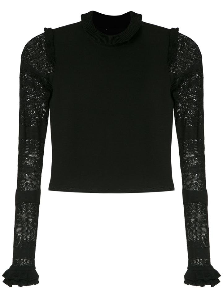 Andrea Bogosian Penelope Knit Blouse - Black