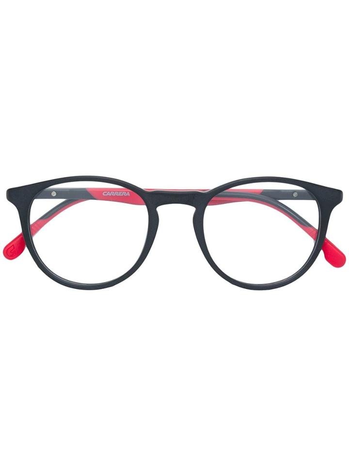 Carrera Branded Colour Block Glasses - Black