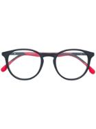 Carrera Branded Colour Block Glasses - Black