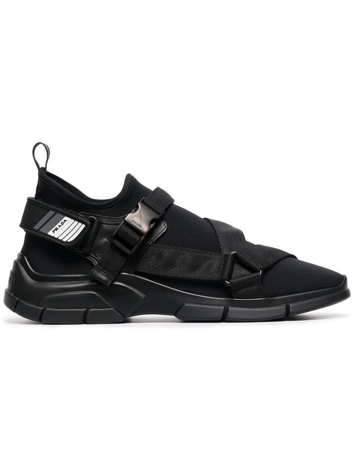 Prada Xy Sneakers - Black