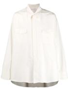 Our Legacy New Frontier Oversized Shirt - White