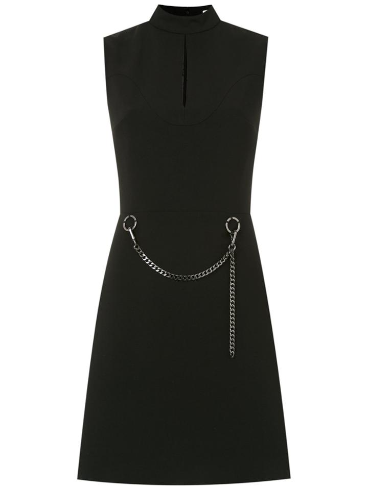 Nk Chain Detail Dress - Black