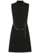 Nk Chain Detail Dress - Black