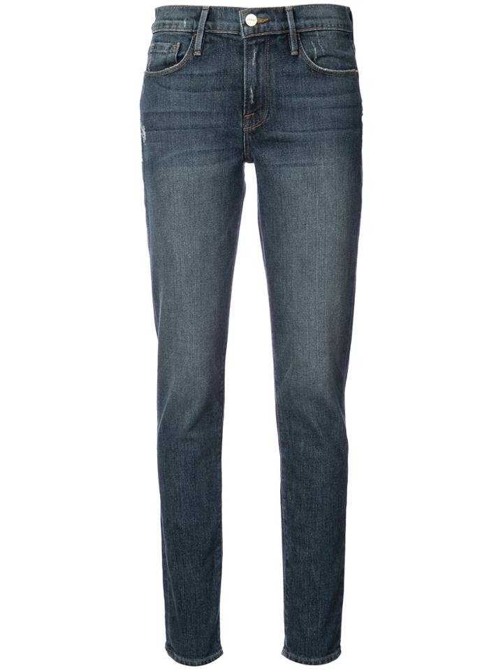 Frame Denim Le Garcon Skinny Jeans - Unavailable