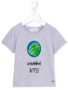 Rykiel Enfant Apple T-shirt, Girl's, Size: 8 Yrs, Pink/purple