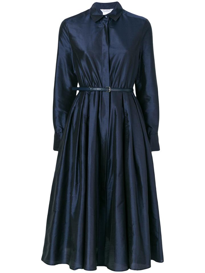 Max Mara Fiorire Dress - Blue
