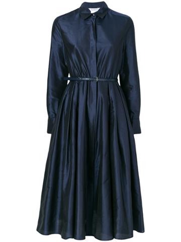Max Mara Fiorire Dress - Blue