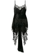 Givenchy Lace Embroidered Camisole Top - Black