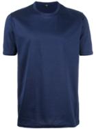 Fay Plain T-shirt - Blue