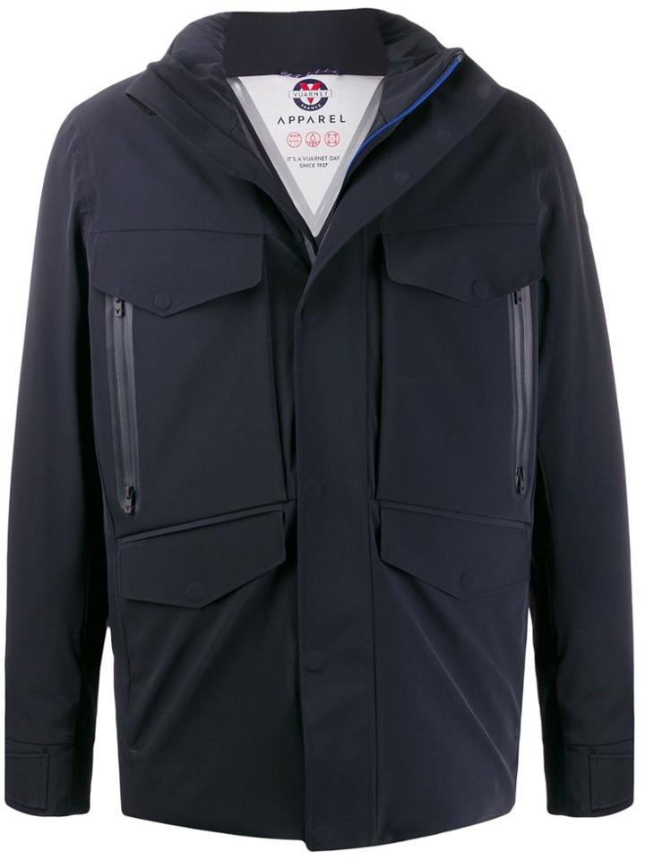 Vuarnet Legend Intense Coat - Blue