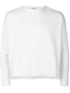 Moncler Boxy Sweatshirt - Nude & Neutrals