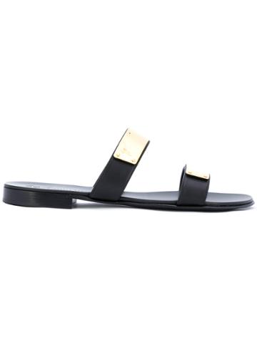Giuseppe Zanotti Design Zak Sandals - Black