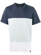 Rag & Bone - Colour Block Precision T-shirt - Men - Cotton - S, Blue, Cotton