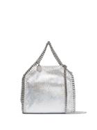 Stella Mccartney Falabella Tiny Tote Bag - Silver