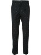 Education From Youngmachines Lightning Bolt Chinos - Black