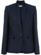 Stella Mccartney Iris Blazer, Women's, Size: 40, Blue, Wool/viscose/cotton