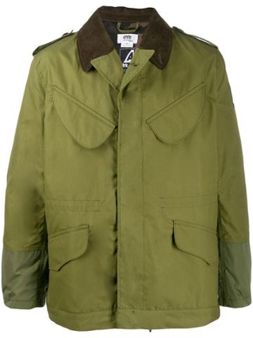 Junya Watanabe Man X Ark Air Military-style Jacket - Green