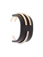Jil Sander Gold-tone Cuff - Black
