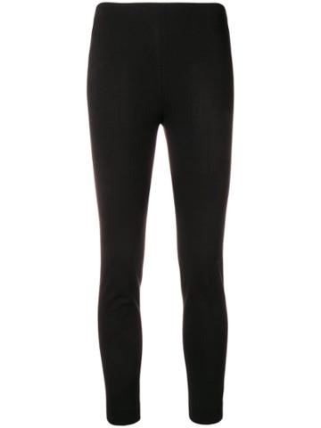 Les Copains Creased Trousers - Black