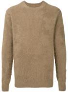 Kazuyuki Kumagai Raccoon Fur Sweater - Brown