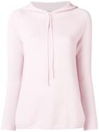 Max Mara Hooded Jumper - Pink