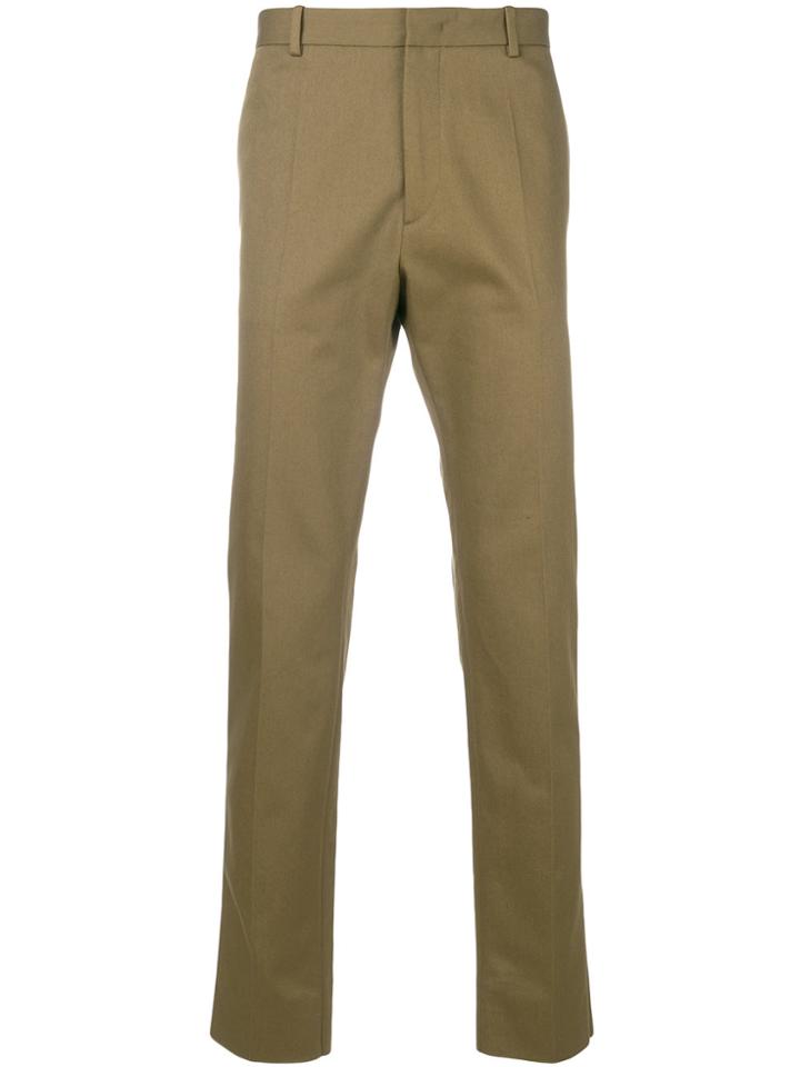 Jil Sander Straight-leg Trousers - Nude & Neutrals