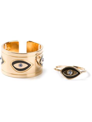 Maria Francesca Pepe Eye Rings