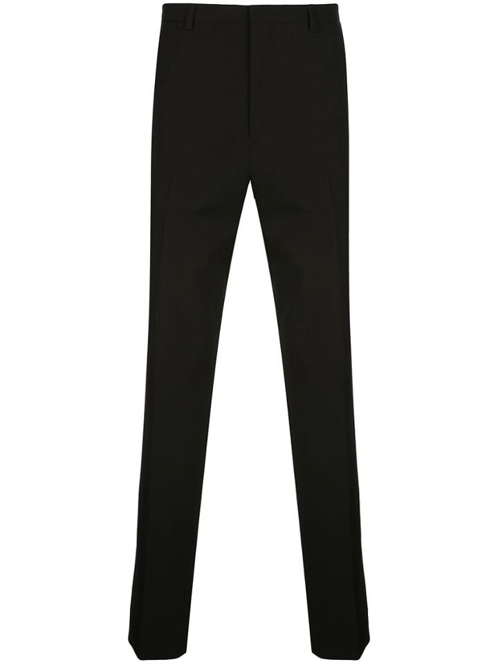 Kenzo Cigarette Tailored Trousers - Black