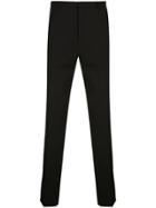 Kenzo Cigarette Tailored Trousers - Black