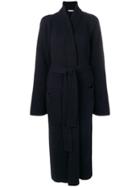 The Row Tappi Cardigan Coat - Blue