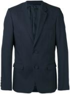 Calvin Klein Two Button Blazer - Blue