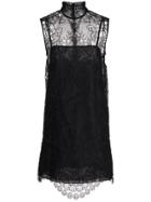 Vera Wang Sleevless Tunic Dress - Black