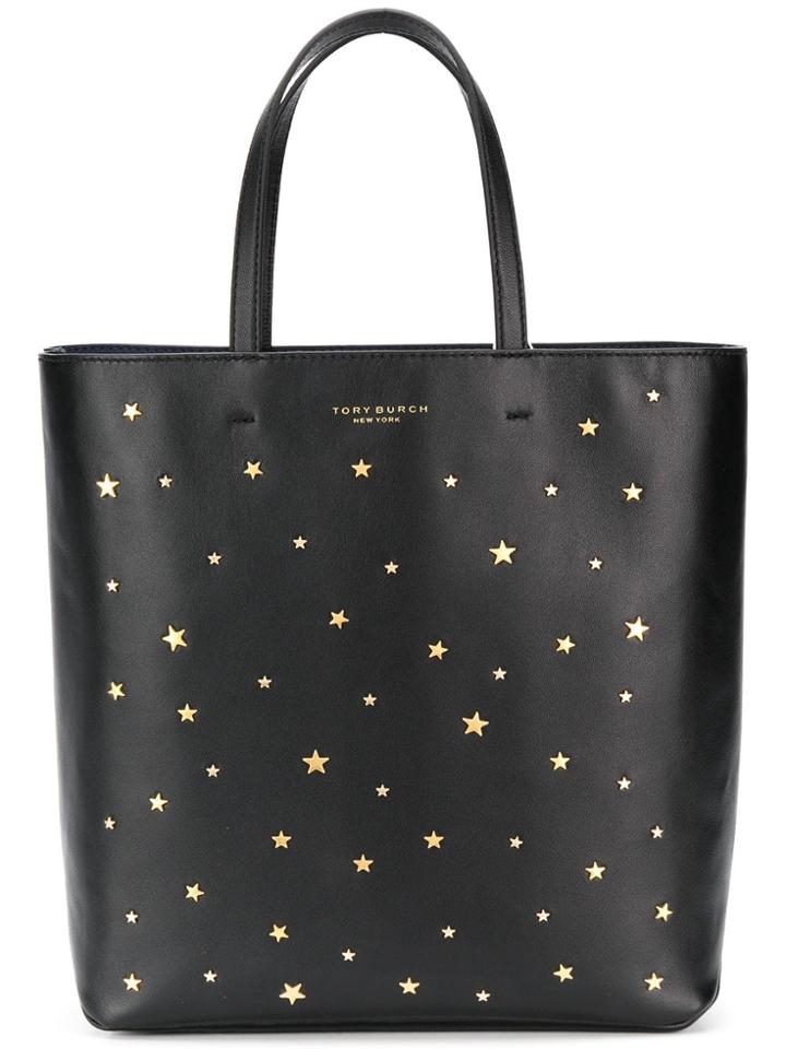 Tory Burch Star-stud Tote - Black