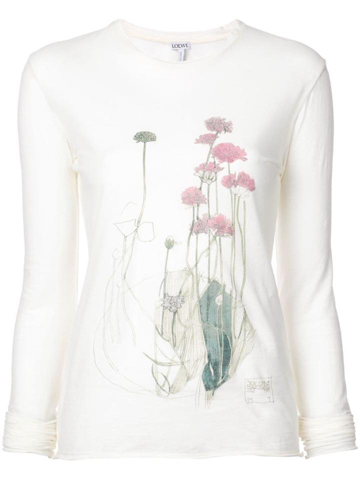Loewe X Charles Rennie Mackintosh T-shirt - Neutrals