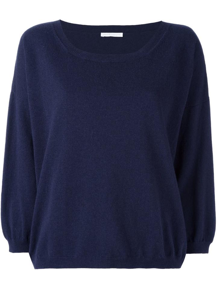 Société Anonyme 'square' Pullover Sweater - Blue