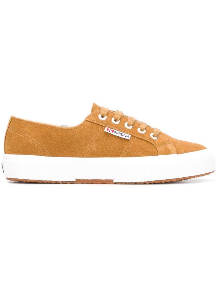 Superga 2750 Cotu Classic Sneakers - Brown