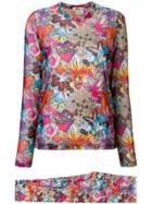 Comme Des Garçons Tattoo Two-piece Suit - Red