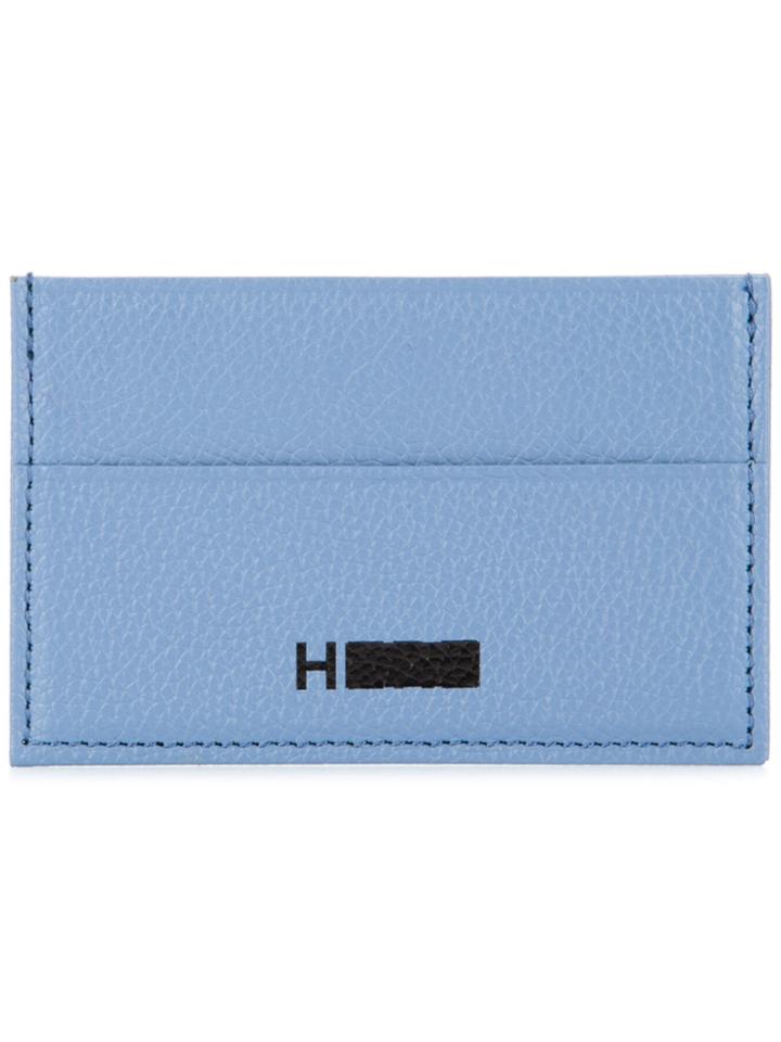 H Beauty & Youth Logo Cardholder - Blue