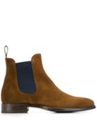 Scarosso Chelsea Boots - Brown