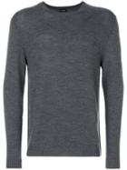 Jil Sander - Crew Neck Sweater - Men - Wool - 52, Grey, Wool