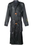 A-cold-wall* Modern Trench Coat - Black