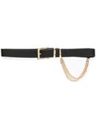 B-low The Belt Classic Belt With Chain - Black