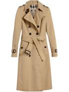 Burberry The Chelsea - Extra-long Trench Coat - Nude & Neutrals