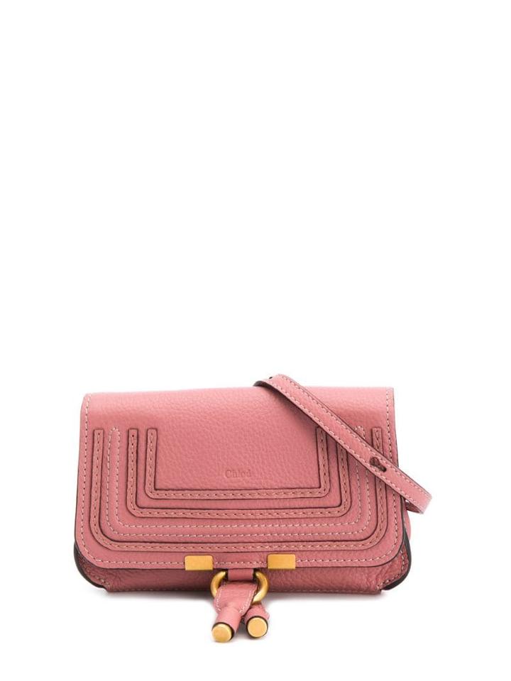 Chloé Marcie Belt Bag - Pink