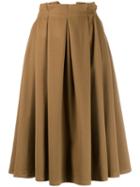 Société Anonyme Paperbag Waist Skirt - Neutrals