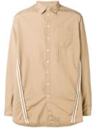 Dsquared2 Appliqué Stripes Shirt - Brown