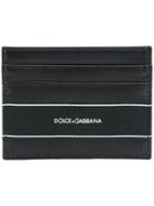 Dolce & Gabbana Logo Panel Cardholder - Black