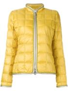 Fay Puffer Jacket, Women's, Size: Xxl, Yellow/orange, Polyamide/polyurethane/feather Down